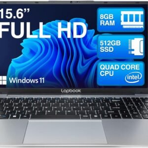 15.6" Full HD Laptop