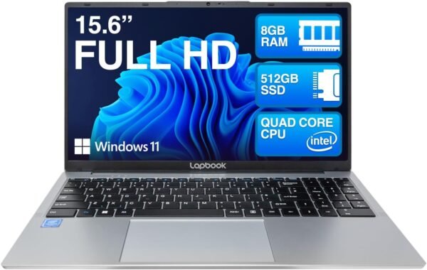 15.6" Full HD Laptop
